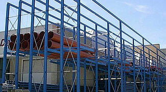 almacenamiento compacto, ohra