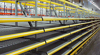 sistema de estanterias dinamicas