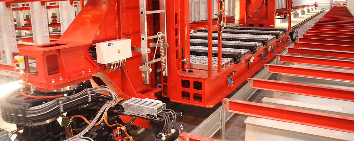 Almacenamiento automatico