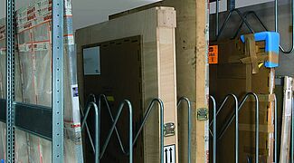 Estanterías pesadas manual