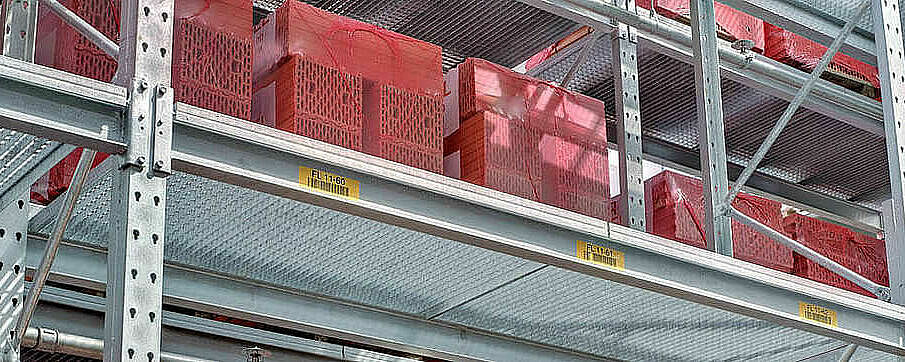 estanterias de paletizacion