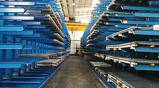 cantilever racking system