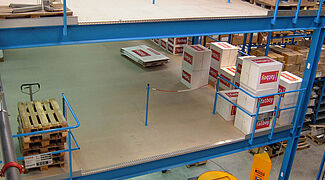 Entreplanta y altillos de OHRA