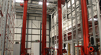 Almacén totalmente automatizado
