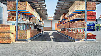 estanterias con techo