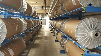 Estantería cantilever para cargas ligeras