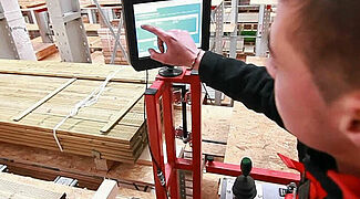 almacen completamente automatico operador