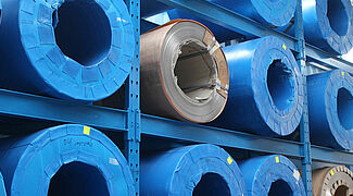 Estanterías de paletización