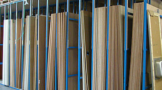 Estantería para aglomerado 