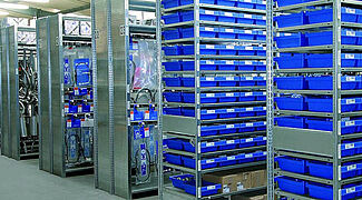 estanterias ligeras manejos manuales