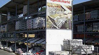 estanterias de paletizacion con techo exterior