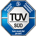 [Translate "Spain"] TÜV Süd Siegel