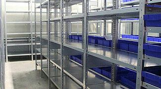 estanterias ligeras manuales