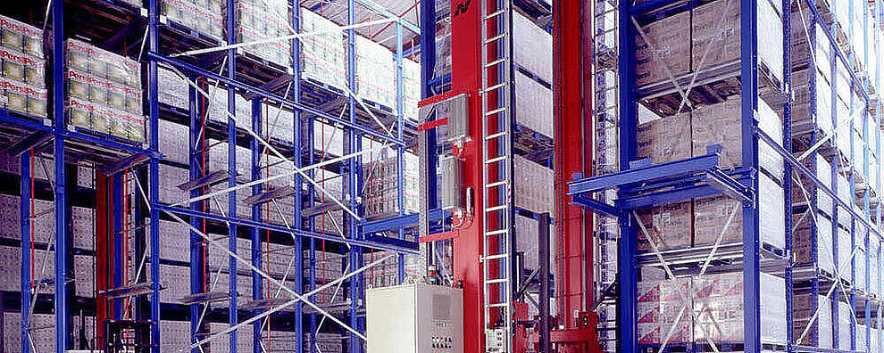 tipos de almacenamiento en logistica