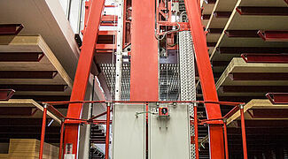 Almacén totalmente automatizado