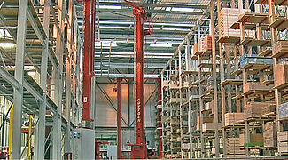 almacen completamente automatico