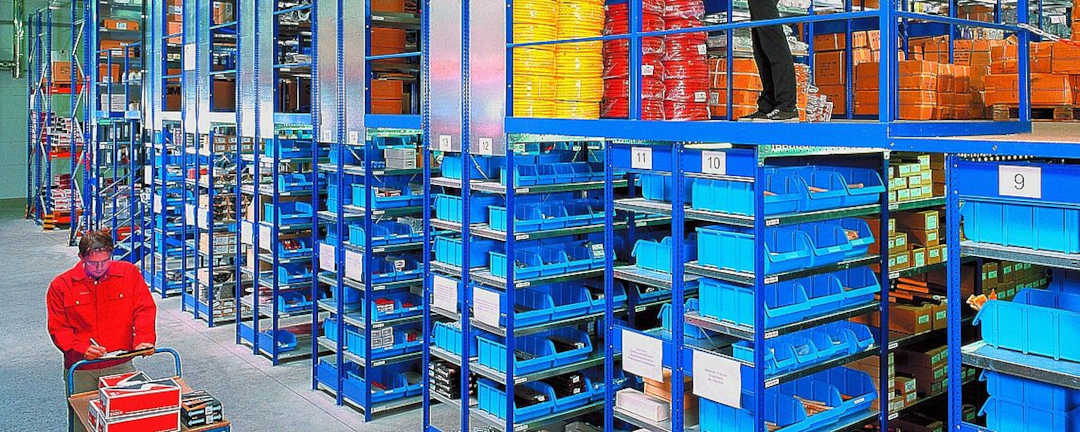 estanterias ligeras manejo manual