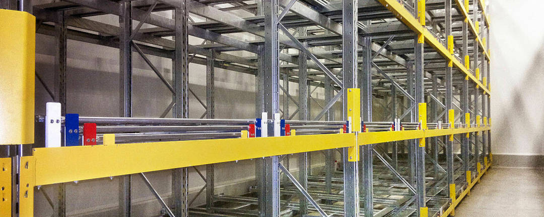 sistema de estanterias dinamicas